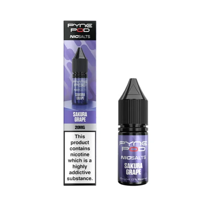 Pyne Pod Nic Salt Sakura Grape 20mg