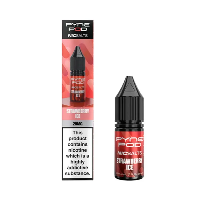 Pyne Pod Nic Salt Strawberry Ice 20mg