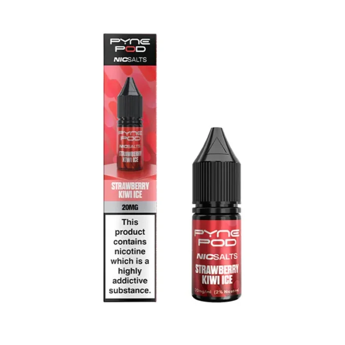 Pyne Pod Nic Salt Strawberry Kiwi Ice 20mg