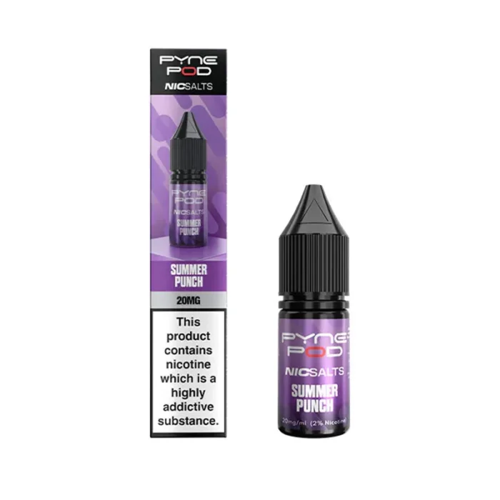 Pyne Pod Nic Salt Summer Punch 20mg