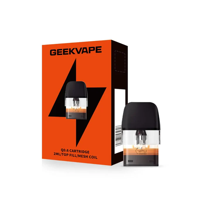 Geekvape Q V2 Pods 0.6ohm - Top-Fill