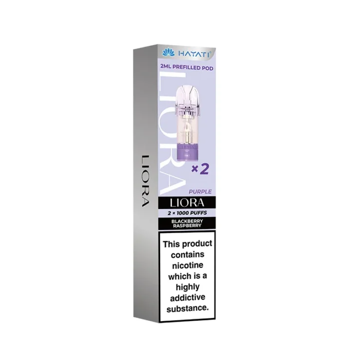 Hayati Liora Prefilled Pods Blackberry Raspberry