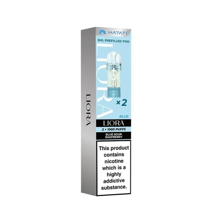 Hayati Liora Prefilled Pods Blue Sour Raspberry