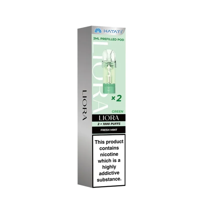 Hayati Liora Prefilled Pods Fresh Mint