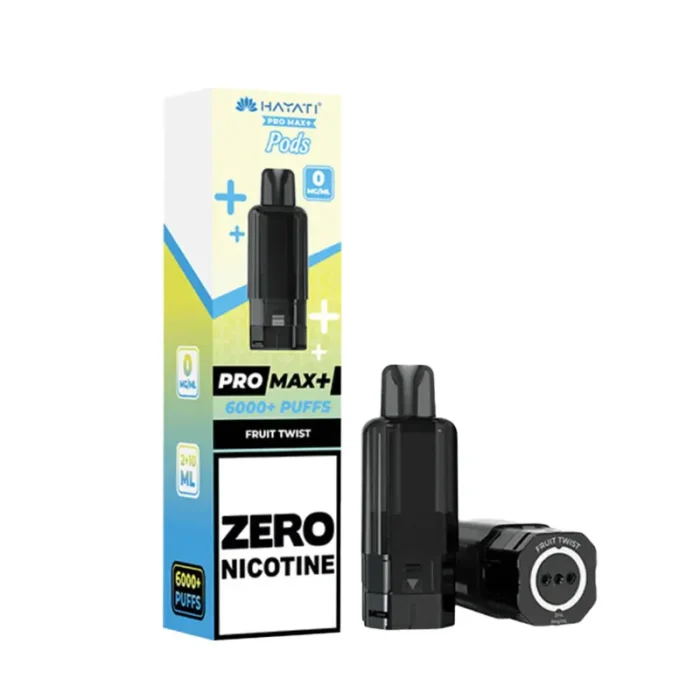 Hayati Pro Max 6K 0 Nicotine Fruit Twist Pod
