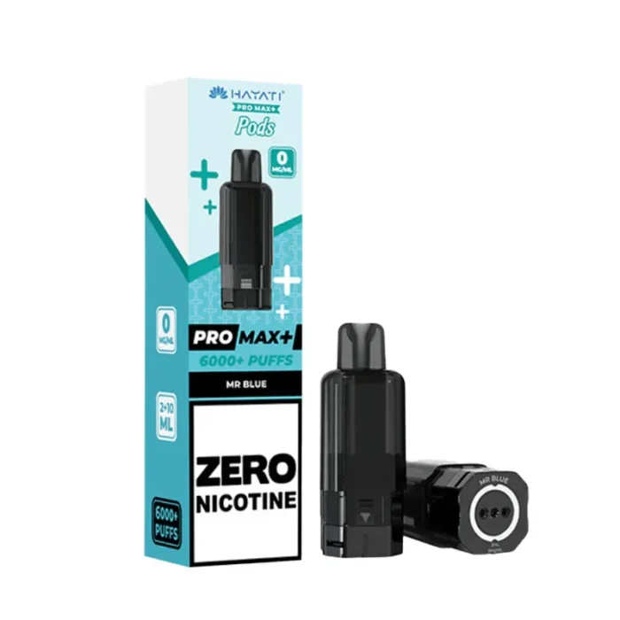 Hayati Pro Max 6K 0 Nicotine Mr Blue Pod