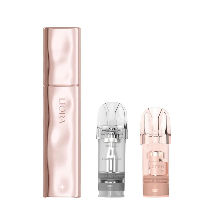 Hayati Liora Pod Kit Orange