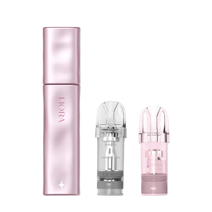 Hayati Liora Pod Kit Pink