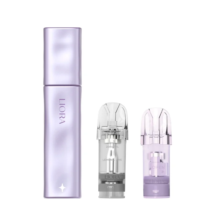 Hayati Liora Pod Kit Purple