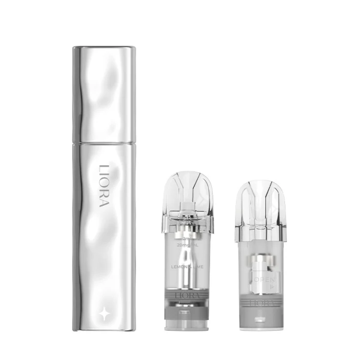 Hayati Liora Pod Kit Silver