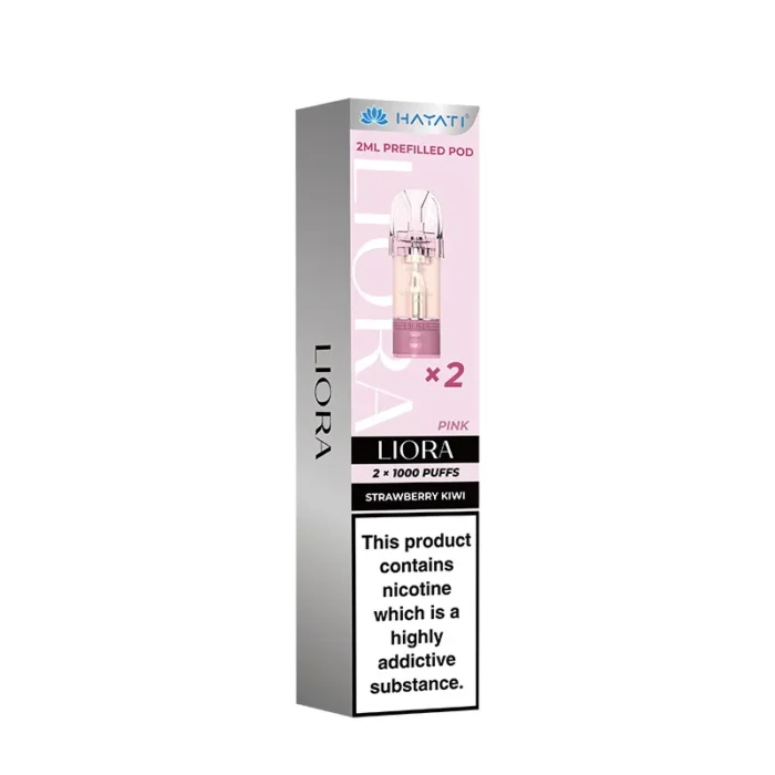 Hayati Liora Prefilled Pods Strawberry Kiwi