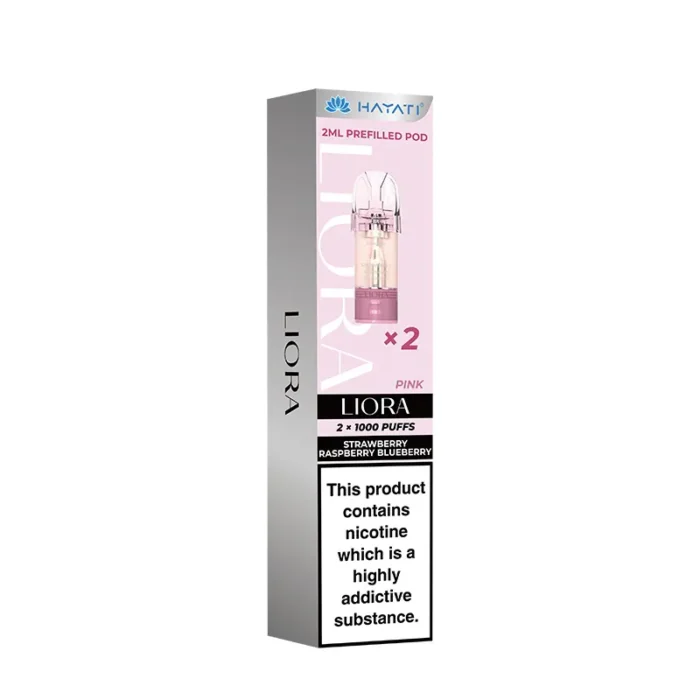 Hayati Liora Prefilled Pods Blueberry Raspberry
