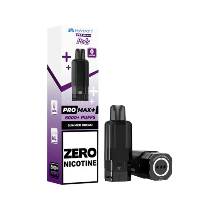 Hayati Pro Max 6K 0 Nicotine Summer Dream Pod