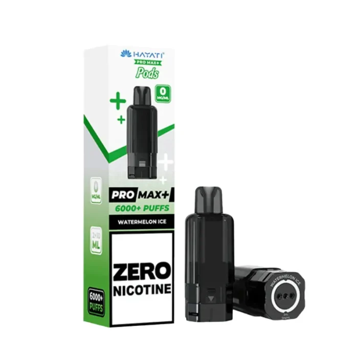 Hayati Pro Max 6K 0 Nicotine Watermelon Ice Pod