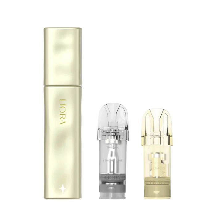 Hayati Liora Pod Kit Yellow
