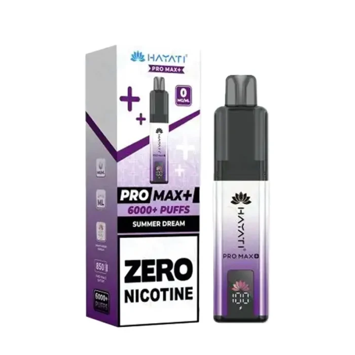 Hayati Pro Max 6K 0 Nicotine Summer Dream Kit