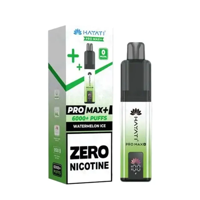 Hayati Pro Max 6K 0 Nicotine Watermelon Ice Kit