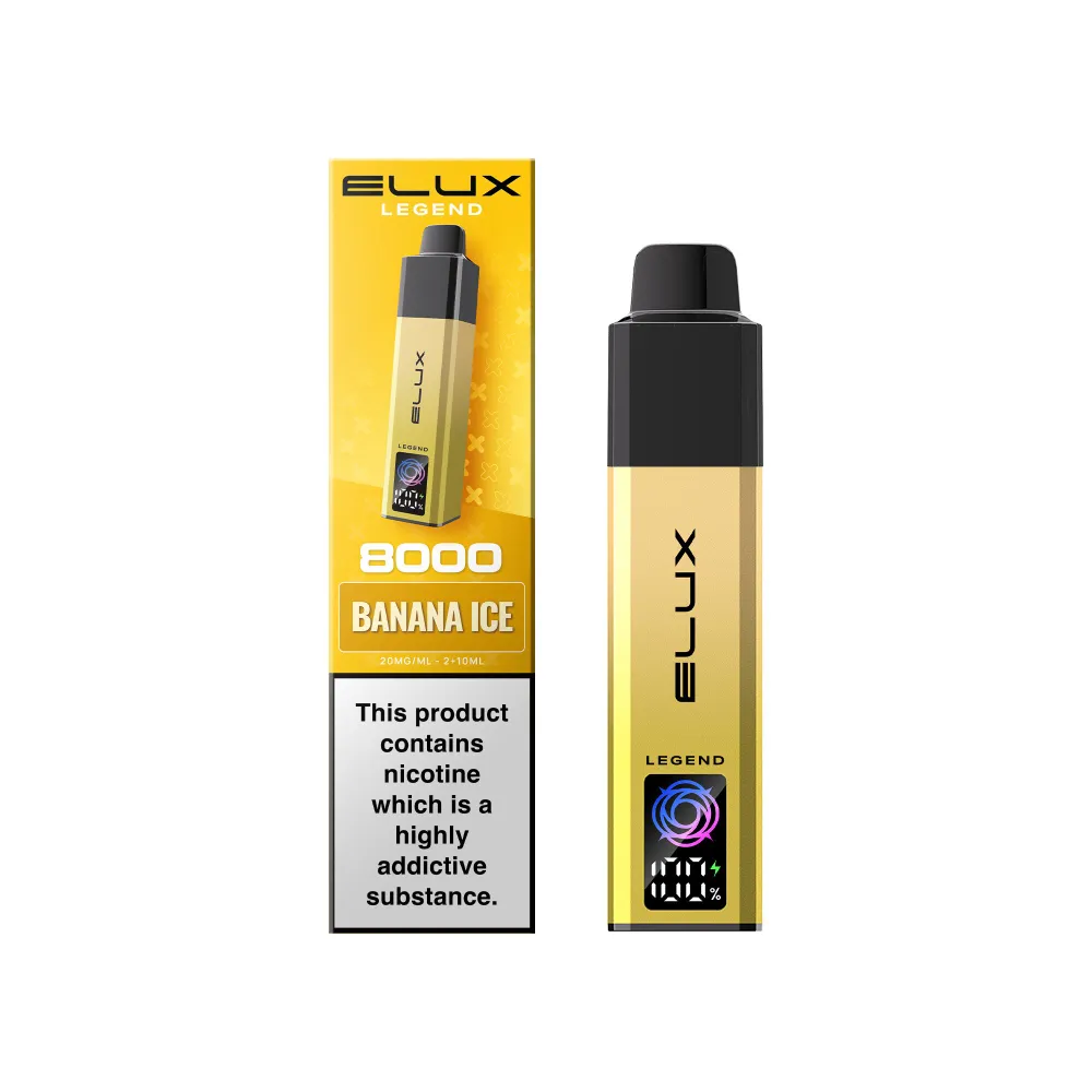 Elux Legend 8000 Banana Ice Prefilled Pod Kit