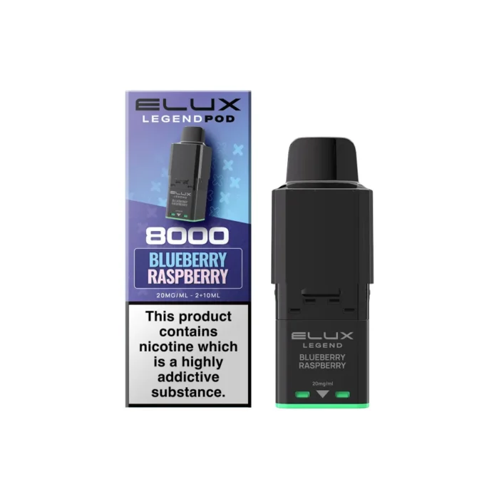 Elux Legend 8000 Pods - Image 15