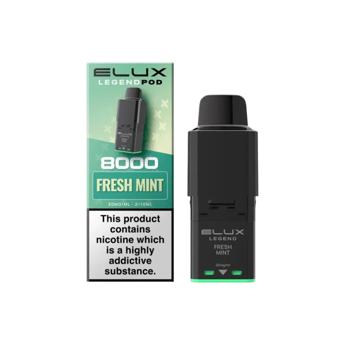 Elux Legend Fresh Mint 8000 Pods