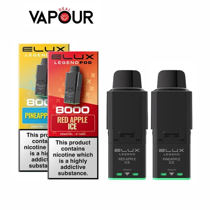 Elux Legend 8000 Pods - Image 10