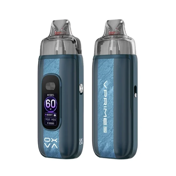 OXVA VPrime 2 Pod Vape Kit Mirage Blue