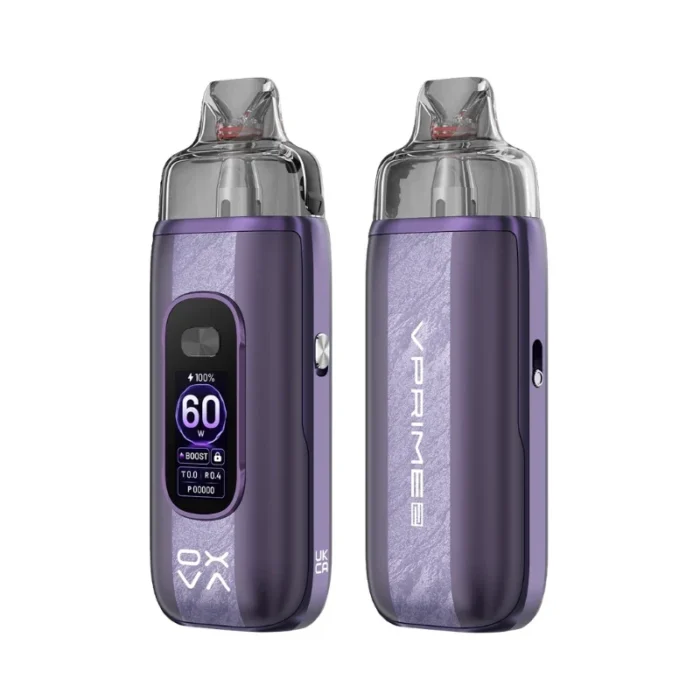 OXVA VPrime 2 Pod Vape Kit Mirage Purple