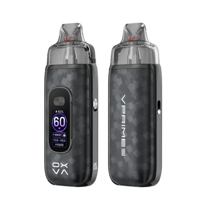 OXVA VPrime 2 Pod Vape Kit Shard Black