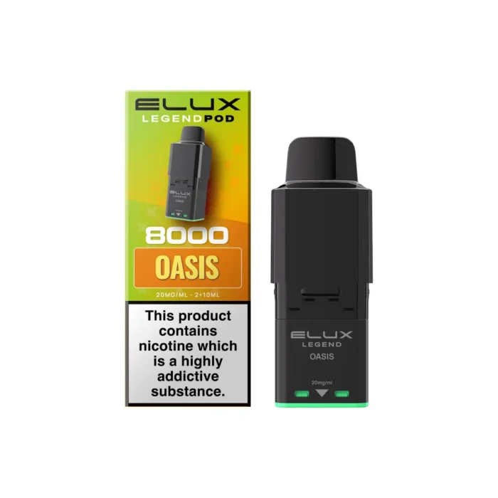 Elux Legend Oasis 8000 Pods