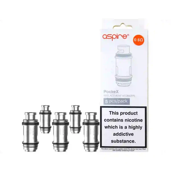 Aspire Pockex Coils Replacement | Guardian Vape Shop