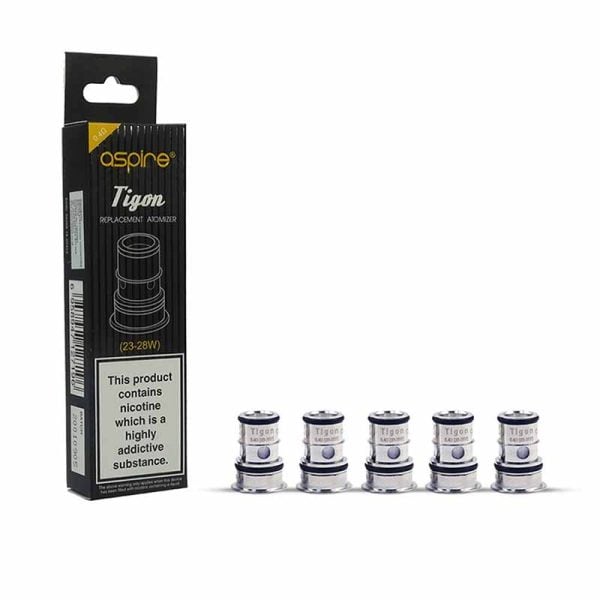 Aspire Tigon Coils Replacement | Guardian Vape Shop