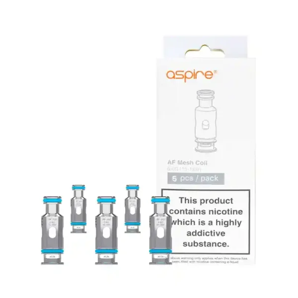 Aspire AF Coils Replacement 0-6ohm | Guardian Vape Shop
