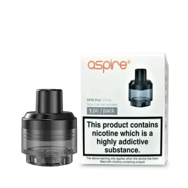 Aspire BP80 Pods Replacement Box | Guardian Vape Shop