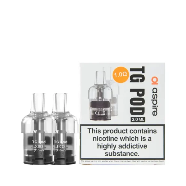 Aspire Cyber G TG Replacement Pods Box | Guardian Vape Shop