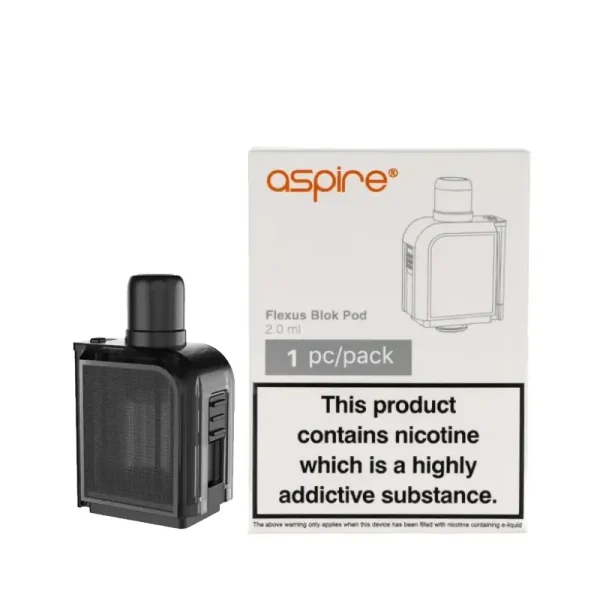 Aspire Flexus Blok Pods Replacement Box | Guardian Vape Shop