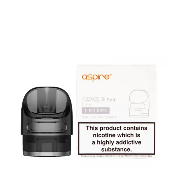Aspire Flexus Q Pods Replacement Box | Guardian Vape Shop