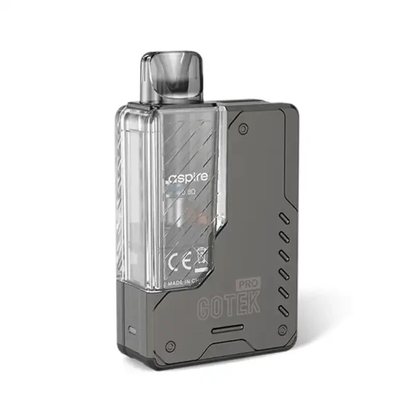 Aspire Gotek Pro Vape Pod Kit Gunmetal | Guardian Vape Shop