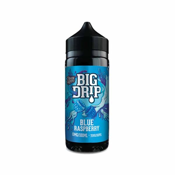 Big Drip Liquid Shortfill Blue Raspberry | Guardian Vape Shop