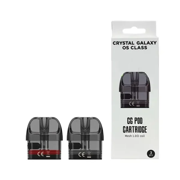 Crystal Galaxy OS Class Pods Replacement Box | Guardian Vape Shop