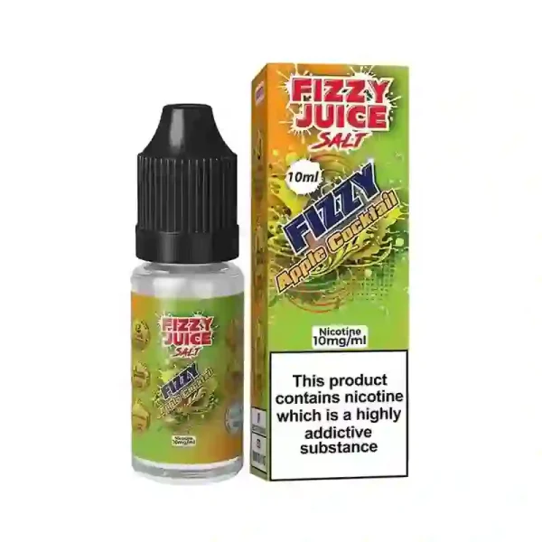 FIZZY JUICE Nic Salt E-Liquids Apple Cocktail | Guardian Vape Shop