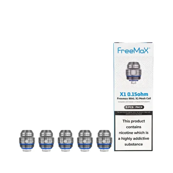 FREEMAX FIRELUKE 904L X MESH COILS Box | Guardian Vape Shop