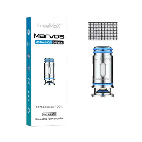 FreeMax Marvos MS Coils Replacement Mesh 0-15ohm | Guardian Vape Shop