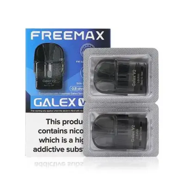 Freemax Galex V2 Replacement Pods Box | Guardian Vape Shop