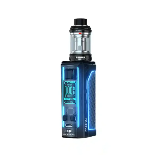 Freemax Maxus 2 Vape Box Mod Kit Black | Guardian Vape Shop