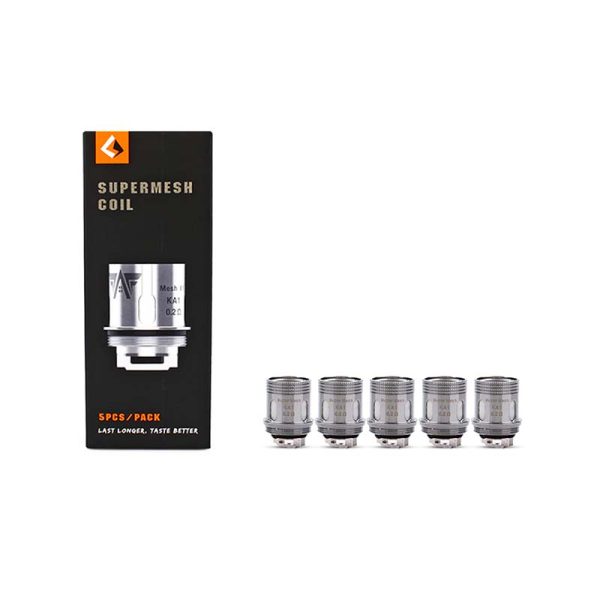 Geekvape Supermesh Coils Vape Replacement | Guardian Vape Shop