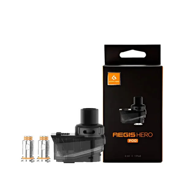 Geekvape Aegis Hero Pods Replacement Box | Guardian Vape Shop