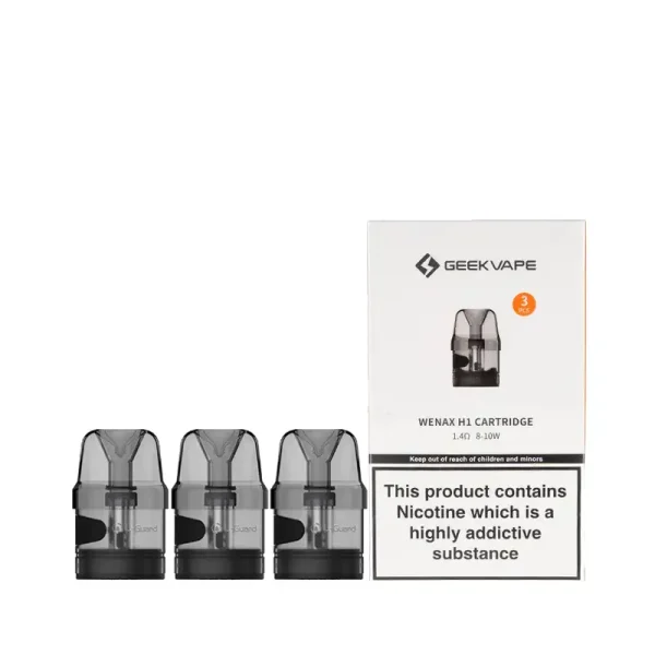 Geekvape Wenax H1 Pods Replacement Box | Guardian Vape Shop