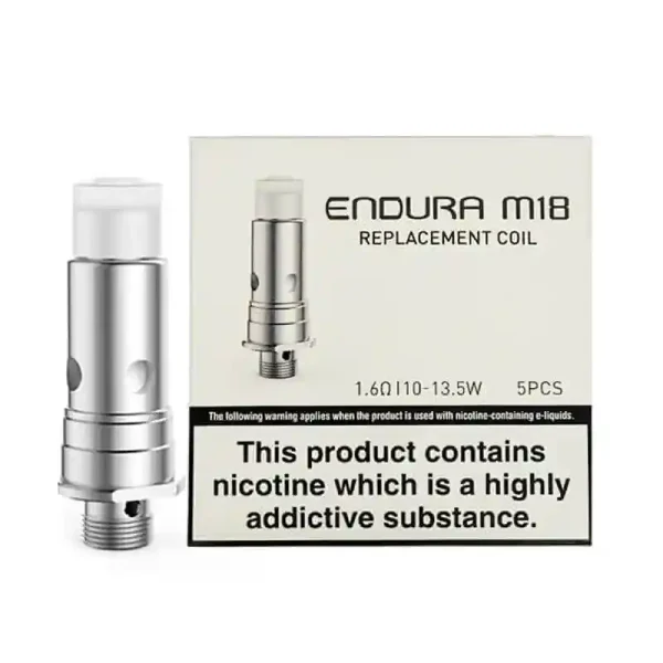 Innokin Endura M18 Coils 1-6ohm | Guardian Vape Shop