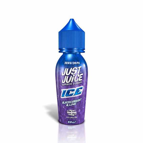 Just Juice On Ice Range Shortfill E-liquid Shortfill E-liquid | Guardian Vape Shop