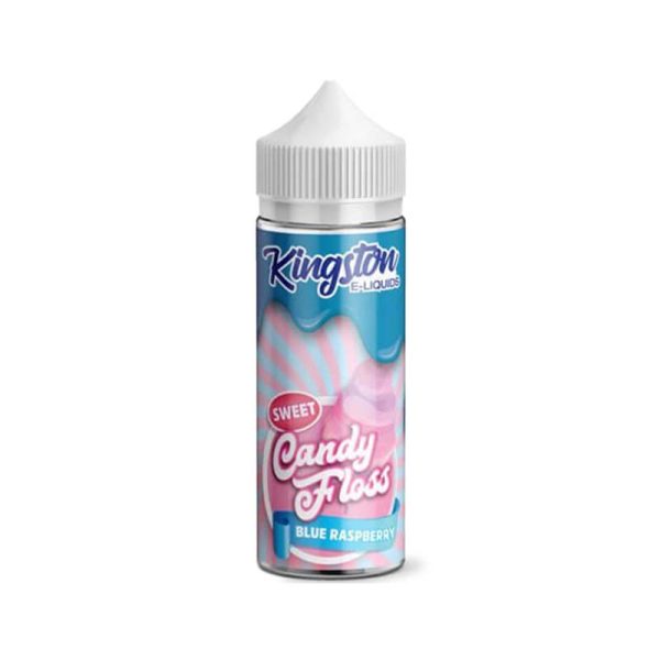 Kingston Candy Floss Range Shortfill E-liquid | Guardian Vape Shop